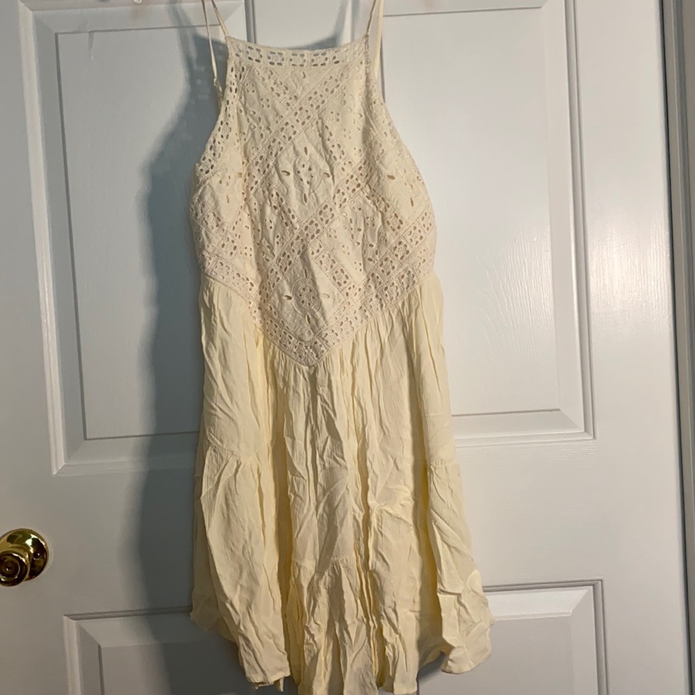 American Eagle Embroidered Dress